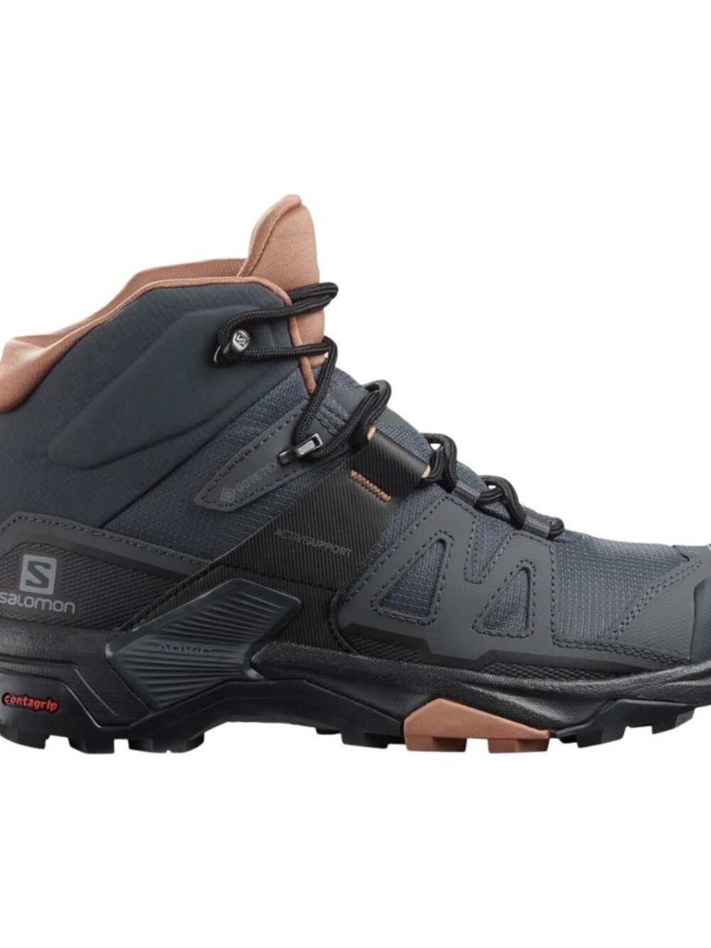 Brand New Salomon Women's X Ultra Mid 4 Gore-Tex Trail Shoes - Waterproof, Light - Picture 2 of 10